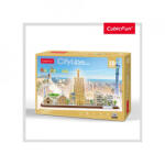 CubicFun Cubic Fun - Puzzle 3D Barcelona 186 Piese (CUMC256h)