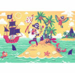 Ravensburger Puzzle Si Joc Aventura Piratilor, 2X24 Piese (RVSPC05591) - carlatoys Puzzle