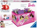 Ravensburger - Puzzle 3D cutie depozitare Barbie 216 piese (RVS3D11584) - carlatoys