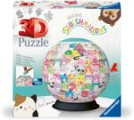 Ravensburger - Puzzle 3D Squishmallows 72 piese (RVS3D11583) - carlatoys