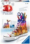 Ravensburger - Puzzle 3D suport pixuri sneaker New York 108 piese (RVS3D11152) - carlatoys