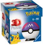 Ravensburger - Puzzle 3D bila Pokemon m1 54 piese (RVS3D11564) - carlatoys