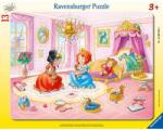 Ravensburger - Puzzle tip rama printese si catei 13 piese (RVSPC00855) Puzzle