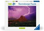 Ravensburger - Puzzle tunet roz 500 piese (RVSPA00779) - carlatoys Puzzle