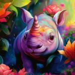 Ravensburger - Puzzle puiuti de animale 3x49 piese (RVSPC05735) - carlatoys Puzzle