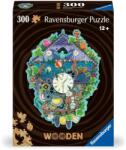 Ravensburger - Puzzle lemn ceas 300 piese (RVSPA00759) - carlatoys Puzzle