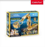 CubicFun - Puzzle 3D brat robotic hidraulic 185 piese (CUDS1092h) - carlatoys