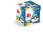 Ravensburger - Puzzle 3D bila Pokemon m3 54 piese (RVS3D11581) - carlatoys