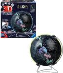 Ravensburger - Puzzle 3D glob lumineaza in intuneric 180 piese (RVS3D11544)