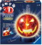 Ravensburger - Puzzle 3D luminos Halloween 72 piese (RVS3D11253) - carlatoys