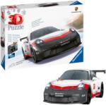 Ravensburger - Puzzle 3D Porsche 911 GT3 Cup 108 piese (RVS3D11557) - carlatoys