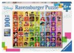 Ravensburger - Puzzle personaje Disney 100piese (RVSPC13332) - carlatoys Puzzle