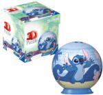 Ravensburger - Puzzle 3D bila Disney Stitch 54 piese (RVS3D11597) - carlatoys