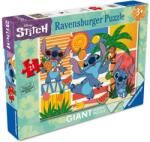 Ravensburger - Puzzle mare de podea Disney Stitch 24 piese (RVSPC04213) - carlatoys Puzzle