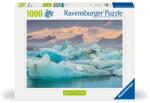 Ravensburger - Puzzle puterea naturii lacul glaciar Jokulsarlon din Islanda 1000 piese (RVSPA01394) - carlatoys Puzzle