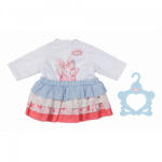Zapf Creation Baby Annabell - Fusta Si Bluza 43 Cm (ZF706756) Papusa