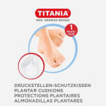TITANIA Pernite protectoare Titania 5207 pentru bolta plantara 1 pereche (XTE201752)