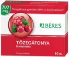 BÉRES Tablete filmate cu extract de merisoare 700 mg Beres 60 buc (XTE203653)