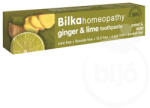 Bilka Pasta de dinti Bilka Homeopathy Ginger&Lime Whitening cu Xylitol 75ml (XTE203363)