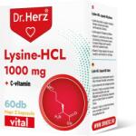 Dr. Herz Vital Capsule Lysine HCL 1000 mg + vitamina C Dr Herz 60 buc (XTE202003)