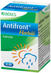 BÉRES Capsule pentru atenuarea simptomelor de calatorie si meteo Beres Antifront Herbal 30 buc (XTE203922)