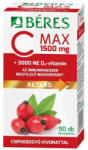 BÉRES Tablete filmate vitamina C retard 1500 mg + D3 3000 UI cu extract de macese Beres 90 buc (XTE203691)