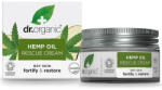 Dr. Organic Crema de fata hidratanta 24h ulei de canepa Dr. Organic 50ml (BIO477)