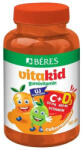 BÉRES Vitamine gumate C + D3 Beres Vitakid 90 buc (XTE203725)