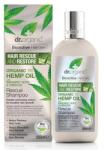 Dr. Organic Sampon pentru stimularea cresterii parului cu Baicapil si ulei din seminte de canepa Dr Organic 265 ml (XTE200880)