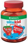 BÉRES Capsule gumate vitamina D3 + calciu pentru copii Beres Vitakid aroma capsuni 30 buc (XTE203644)