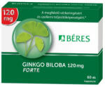 BÉRES Capsule Ginkgo Biloba Forte 120 mg Beres 60 buc (XTE203652)
