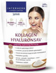 INTERHERB Pudra de colagen si acid hialuronic gust neutru Interherb 400 gr (XTE203151)