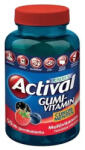 BÉRES Tablete gumate 11 multivitamine pentru adulti Actival Beres 50 buc (XTE203918)