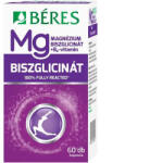 BÉRES Capsule bisglicinat de magneziu cu vitamina B6 Beres 60 buc (XTE203723)