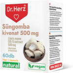 Dr. Herz Vital Capsule cu extract de ciuperci Coama Leului ( Hericium erinaceus ) 500 mg Dr Herz 60 buc (XTE204003)