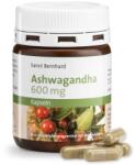 Sanct Bernhard Capsule Ashwagandha 600 mg Sanct Bernhard 60 buc (XTE202934)