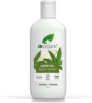 Dr. Organic Gel de dus bio ulei de canepa Dr. Organic 250ml (BIO473)