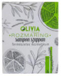 Olivia Natural Sampon-sapun cu rozmarin si ricin pentru par despicat si subtire Olivia 90 gr (XTE204038)
