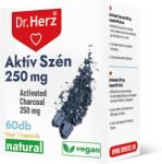 Dr. Herz Vital Capsule cu carbune activ 250 mg si extract din seminte de fenicul Dr Herz 60 buc (XTE202838)