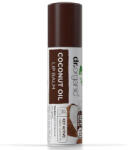 Dr. Organic Balsam de buze cu ulei de cocos Dr Organic 5, 7 ml (BIO874)