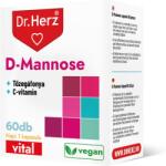 Dr. Herz Vital Capsule cu D-Mannose, extract de merisor si vitamina C Dr Herz 60 buc (XTE202437)