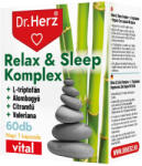 Dr. Herz Vital Capsule Complex relaxare si somn odihnitor cu L-triptofan si valeriana Dr Herz 60 buc (XTE202013)