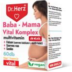 Dr. Herz Vital Capsule vegane Vital Complex fara Iod Bebe-Mama Dr Herz 60 buc (XTE201961)