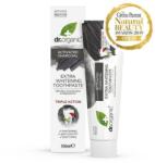 Dr. Organic Pasta de dinti extra albire Bio Carbune activ Dr. Organic 100ml (BIO494)