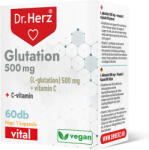 Dr. Herz Vital Capsule vegane cu L-glutation 500 mg si vitamina C Dr Herz 60 buc (XTE203982)