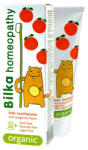 Bilka Pasta de dinti pentru copii Bilka Homeopathy Organic 2+ mandarine 50ml (BIO312)