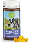 Sanct Bernhard Capsule cu omega 3-6-9 ulei de in pentru caini Sanct Bernhard 180 buc (XTE201872)