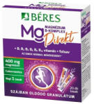 BÉRES Magneziu 400 mg + vitamina B complex + acid folic Beres 20 pliculete (XTE203720)