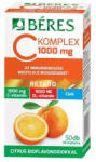 BÉRES Tablete filmate vitamina C Complex Retard + vitamina D + Zinc + bioflavonoide Beres 50 buc (XTE203656)