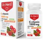 Dr. Herz Vital Capsule Vitamina C 1500 mg + D3 + Zinc cu macese si acerola Dr Herz 60 buc (XTE201964)